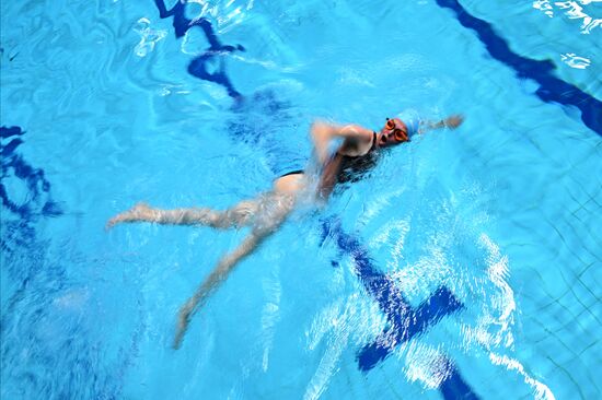Russia Pool Swimming Tournament
