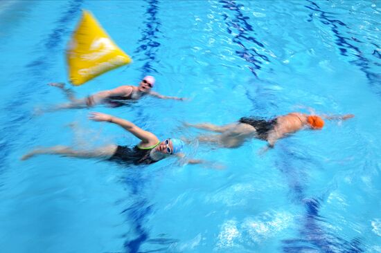 Russia Pool Swimming Tournament