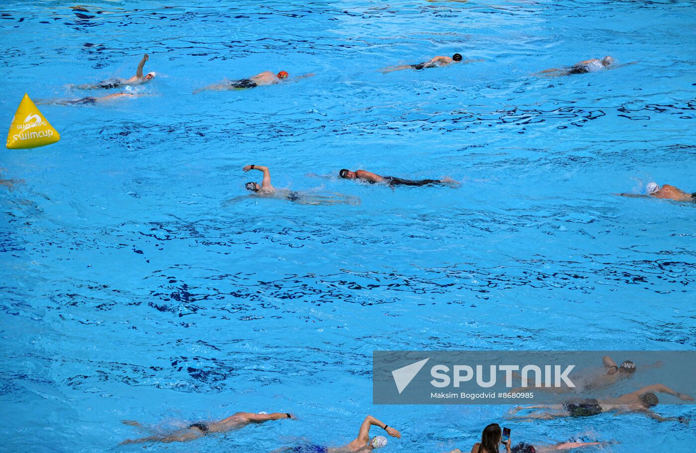 Russia Pool Swimming Tournament