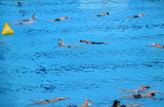 Russia Pool Swimming Tournament
