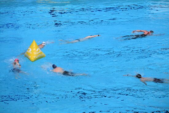 Russia Pool Swimming Tournament
