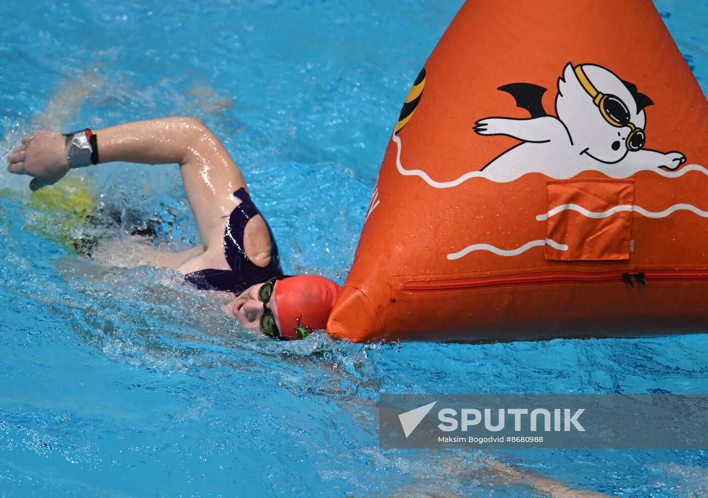 Russia Pool Swimming Tournament