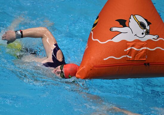 Russia Pool Swimming Tournament