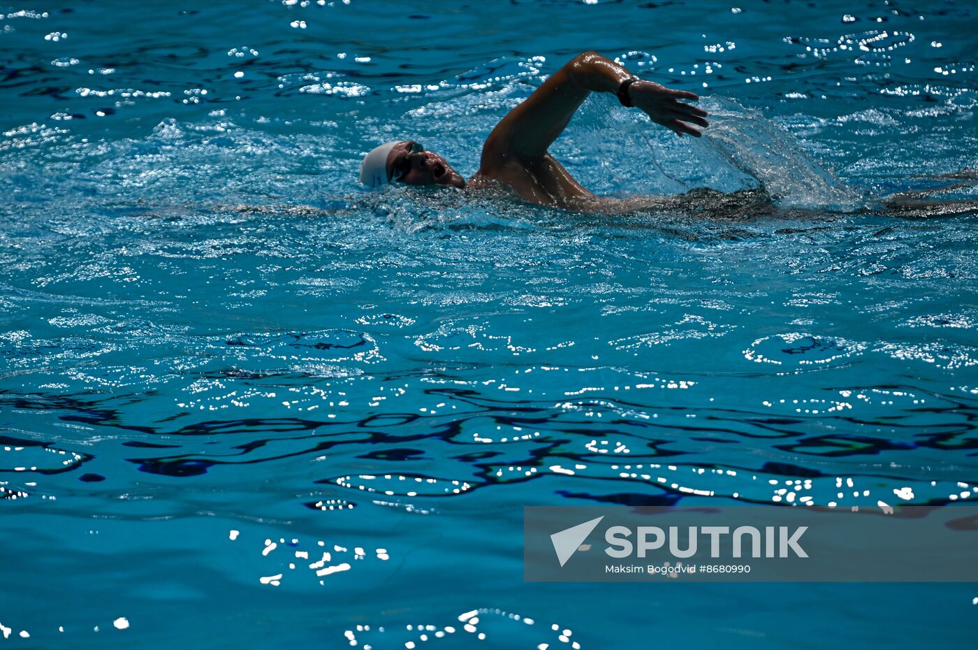 Russia Pool Swimming Tournament