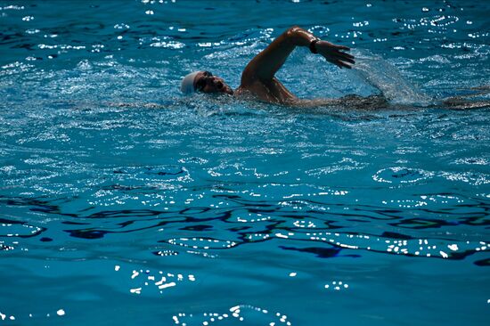 Russia Pool Swimming Tournament