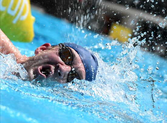 Russia Pool Swimming Tournament