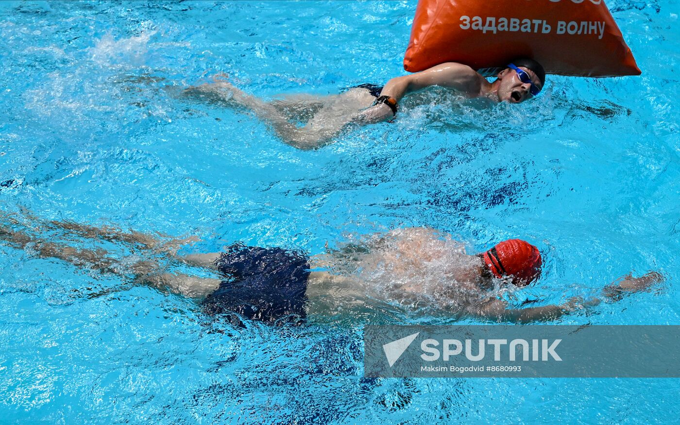 Russia Pool Swimming Tournament