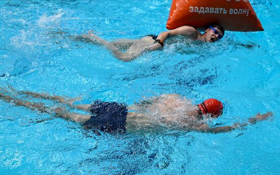 Russia Pool Swimming Tournament