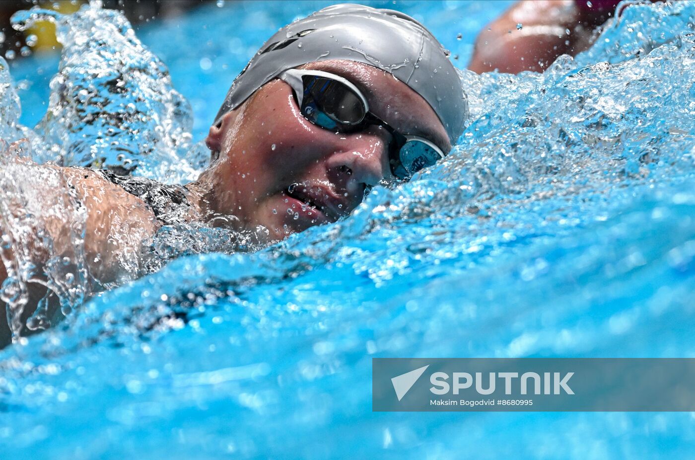 Russia Pool Swimming Tournament