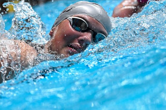 Russia Pool Swimming Tournament