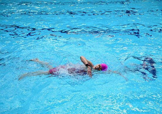 Russia Pool Swimming Tournament