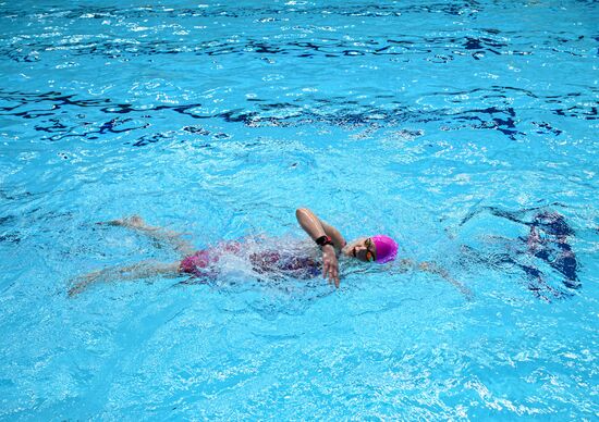 Russia Pool Swimming Tournament