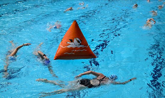 Russia Pool Swimming Tournament