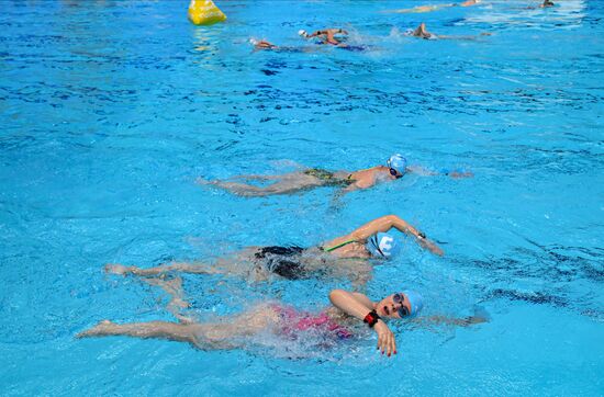 Russia Pool Swimming Tournament