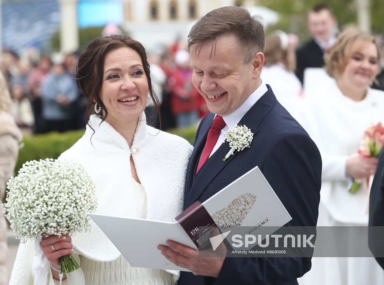 RUSSIA EXPO. Opening of the first Russian Wedding Festival