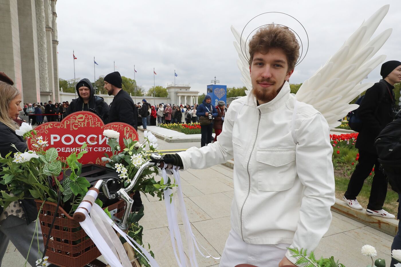 RUSSIA EXPO. Opening of the first Russian Wedding Festival