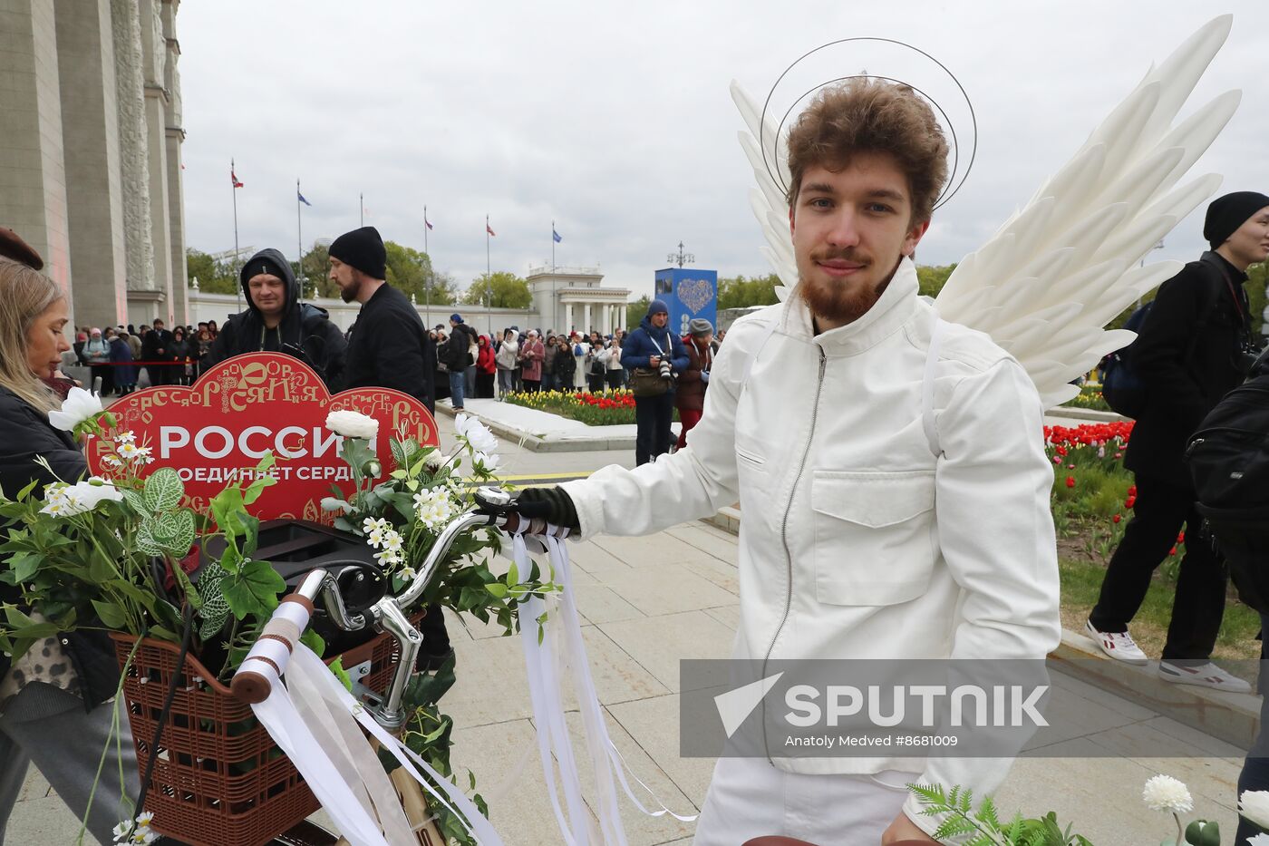 RUSSIA EXPO. Opening of the first Russian Wedding Festival