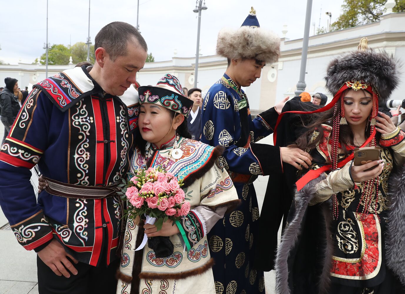 RUSSIA EXPO. Opening of the first Russian Wedding Festival