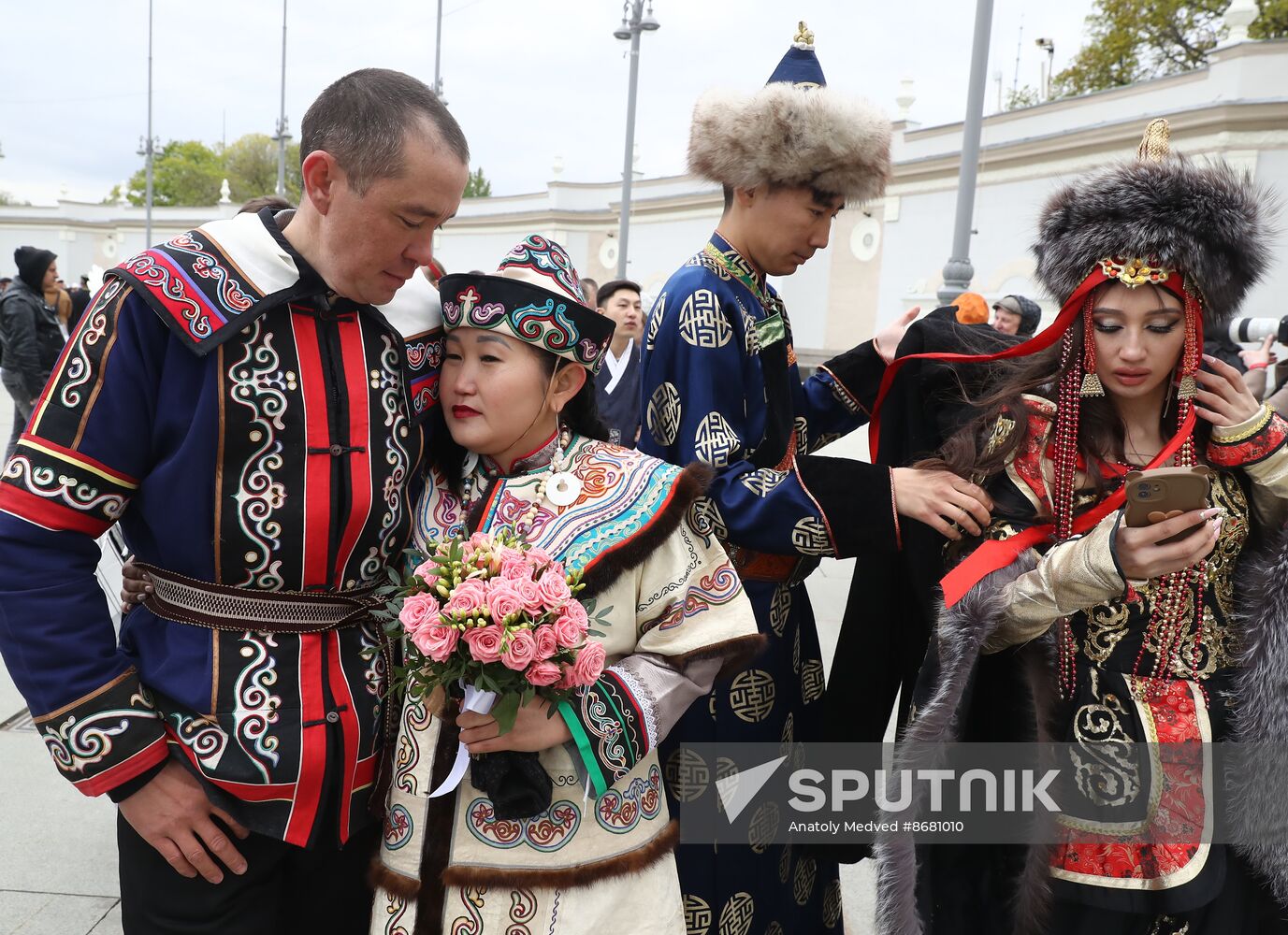 RUSSIA EXPO. Opening of the first Russian Wedding Festival