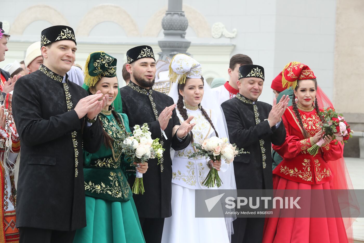 RUSSIA EXPO. Opening of the first Russian Wedding Festival