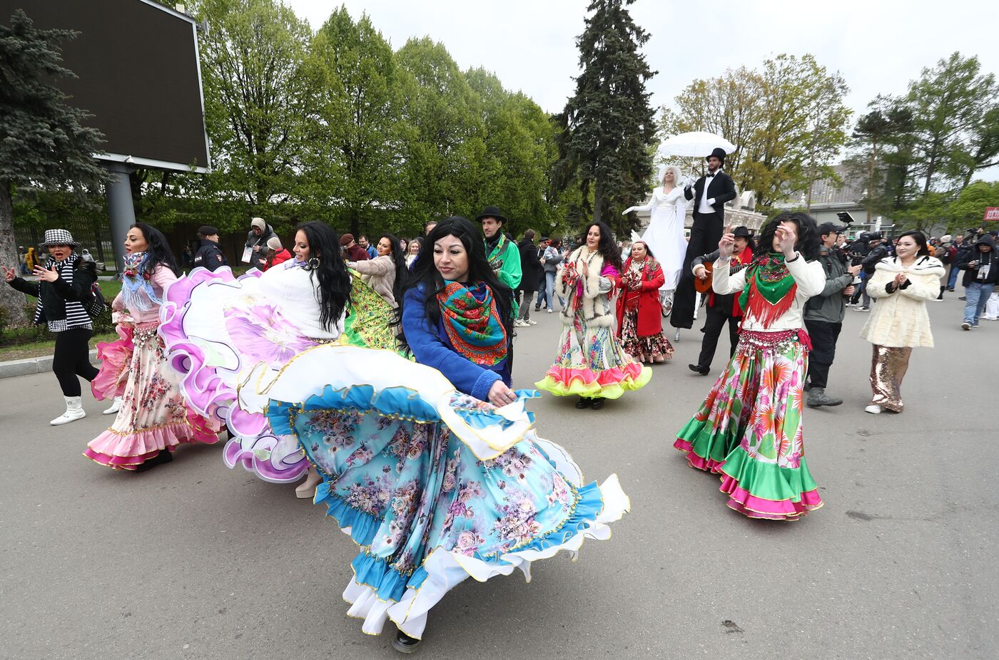 RUSSIA EXPO. Opening of the first Russian Wedding Festival