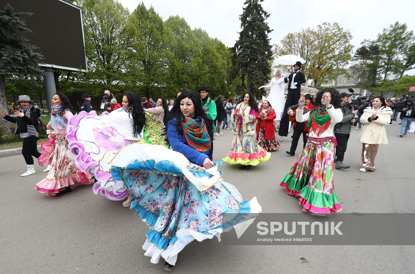 RUSSIA EXPO. Opening of the first Russian Wedding Festival