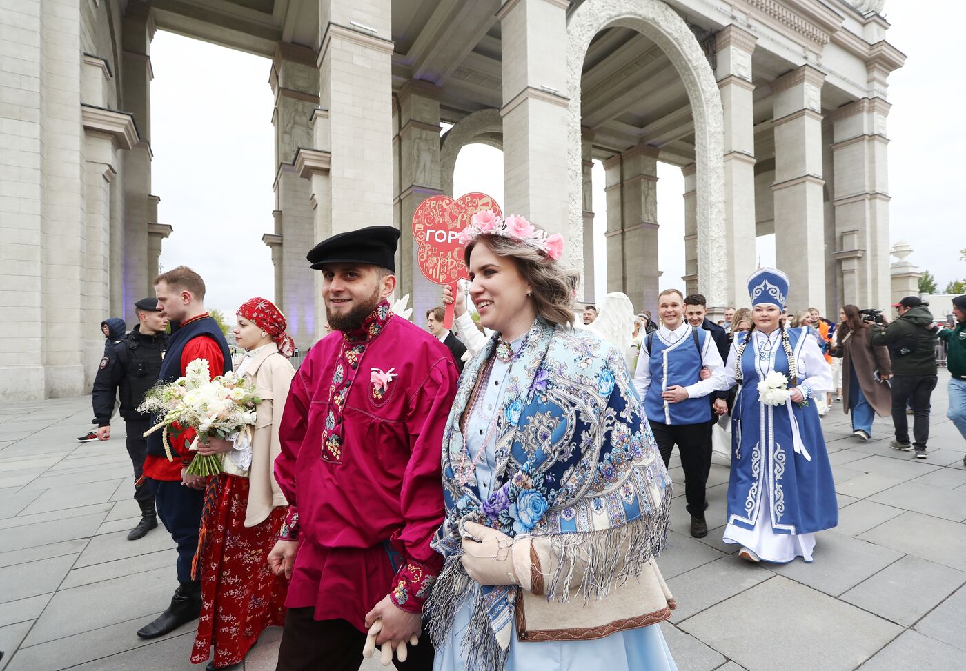 RUSSIA EXPO. Opening of the first Russian Wedding Festival