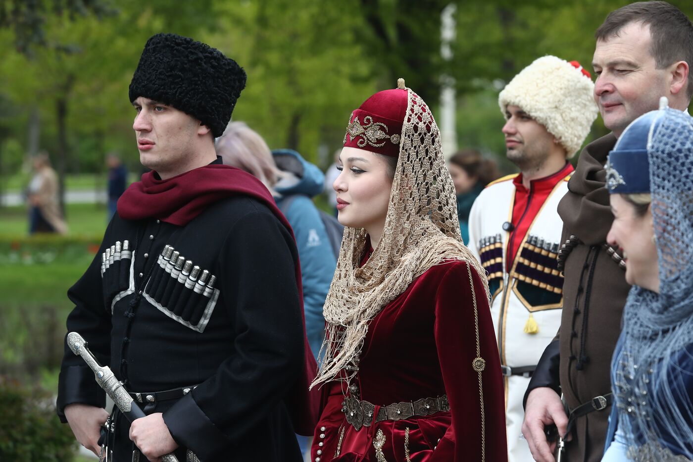 RUSSIA EXPO. Opening of the first Russian Wedding Festival