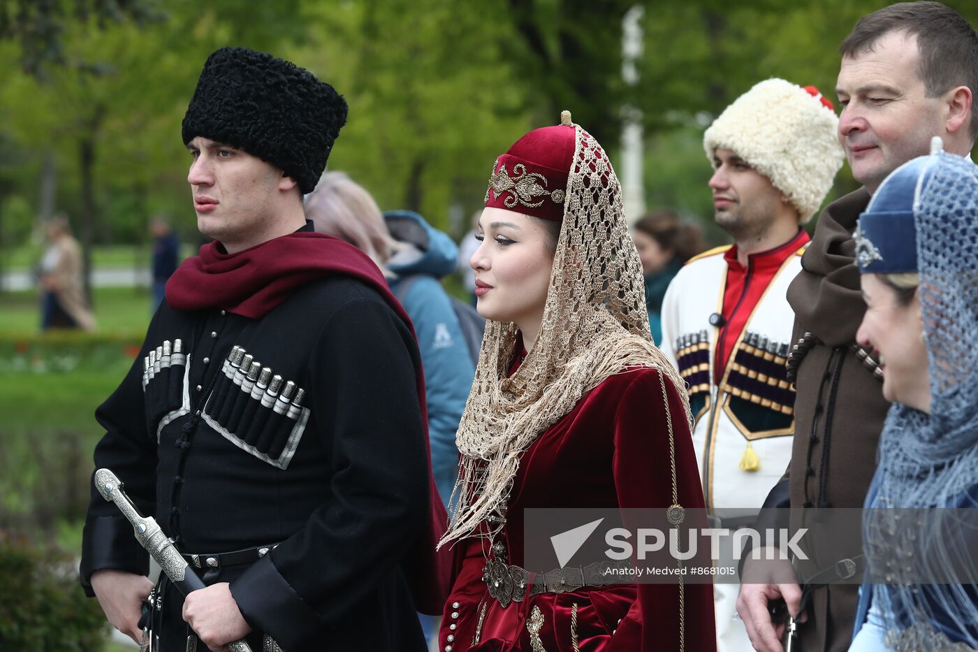 RUSSIA EXPO. Opening of the first Russian Wedding Festival