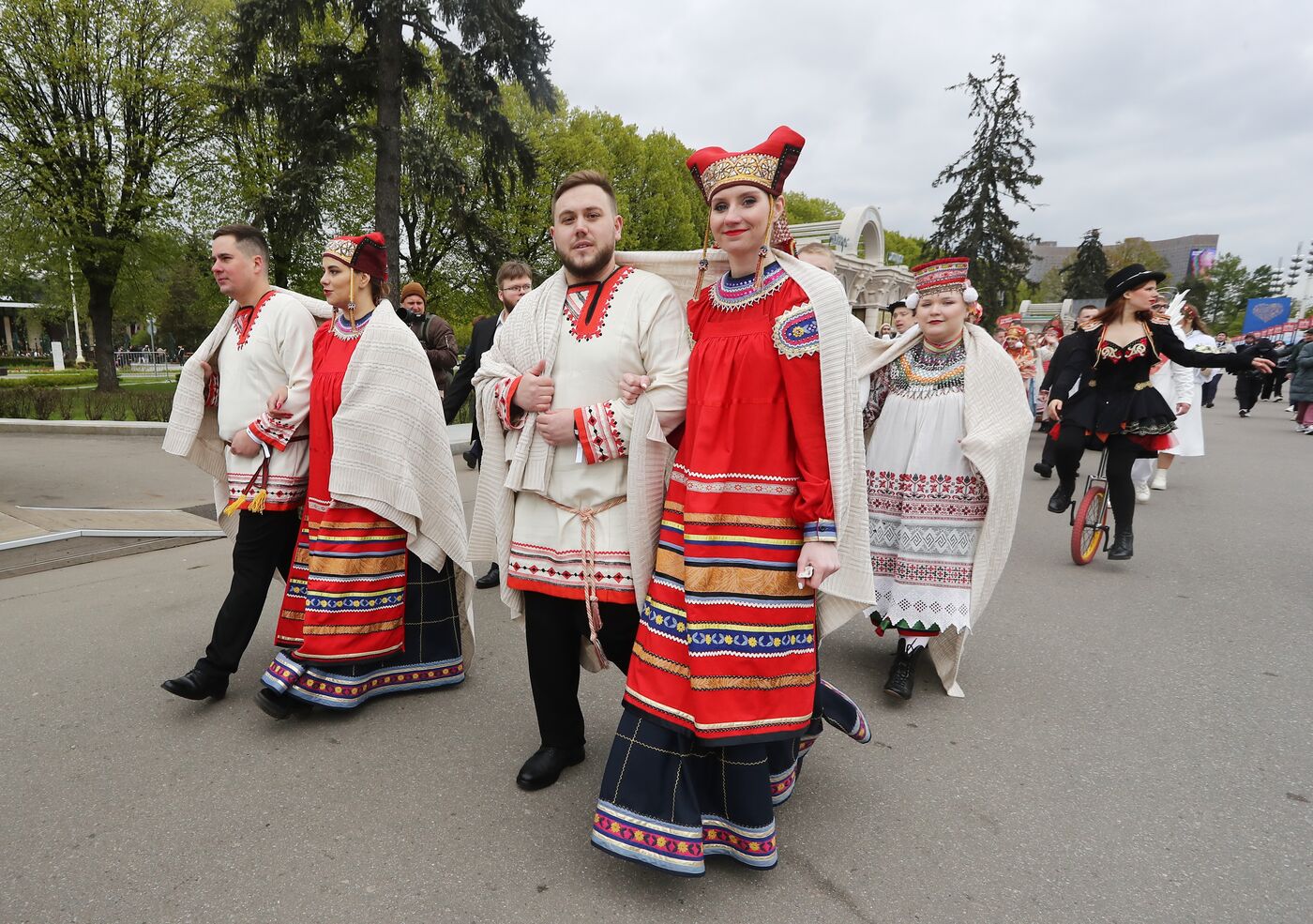 RUSSIA EXPO. Opening of the first Russian Wedding Festival