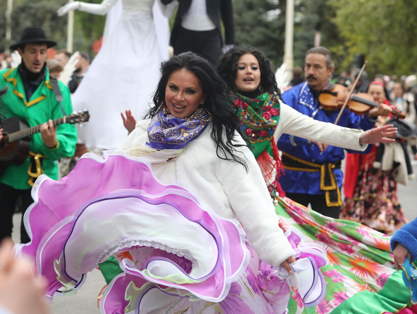 RUSSIA EXPO. Opening of the first Russian Wedding Festival