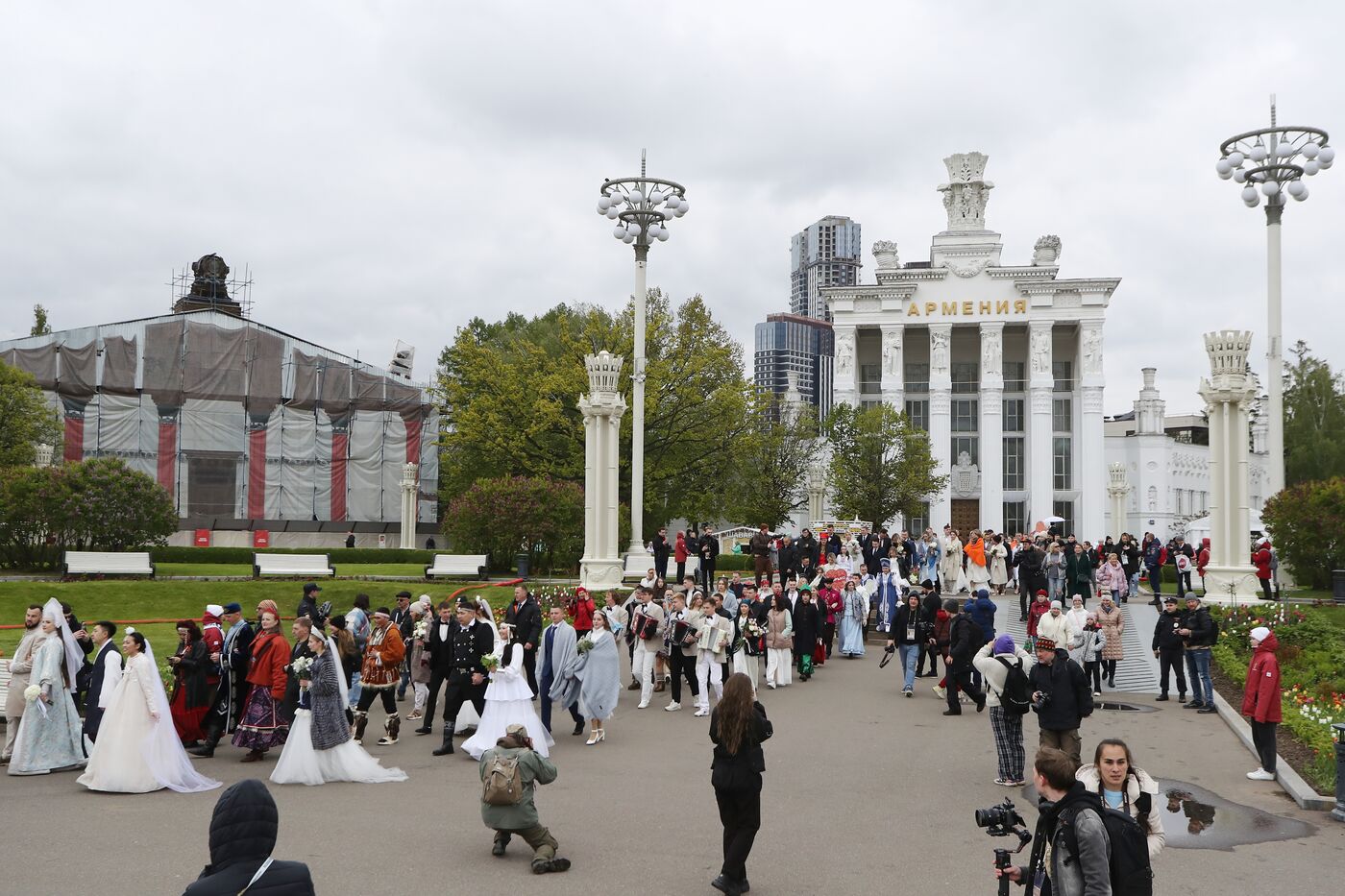 RUSSIA EXPO. Opening of the first Russian Wedding Festival