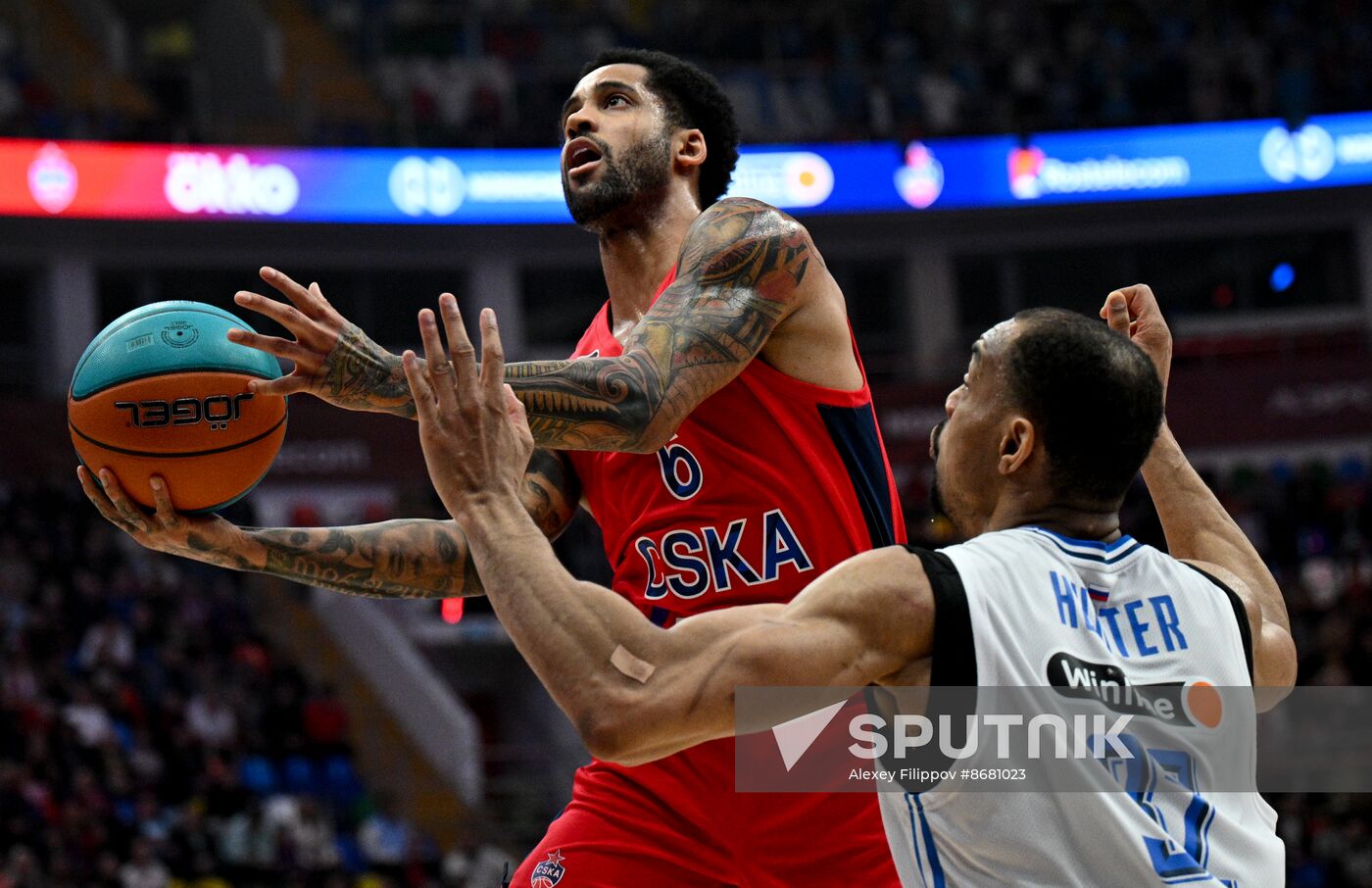 Russia Basketball United League CSKA - Zenit