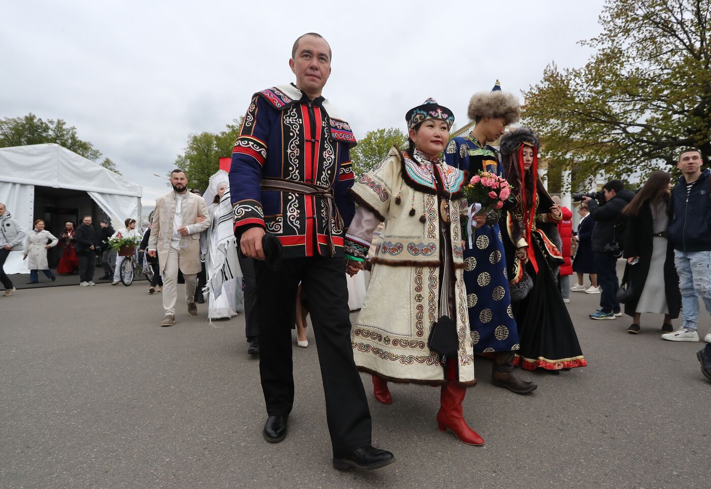 RUSSIA EXPO. Opening of the first Russian Wedding Festival