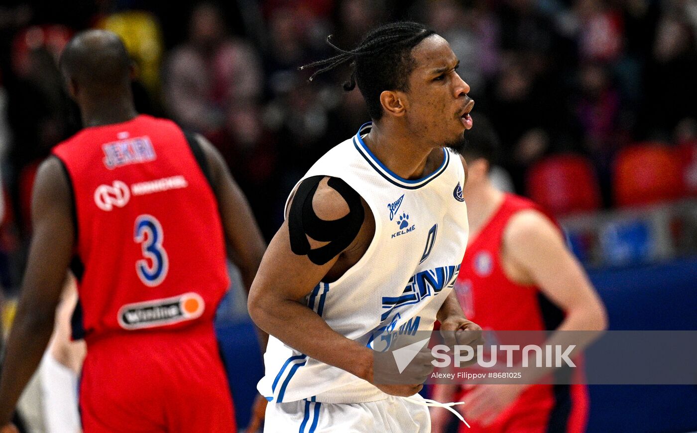 Russia Basketball United League CSKA - Zenit