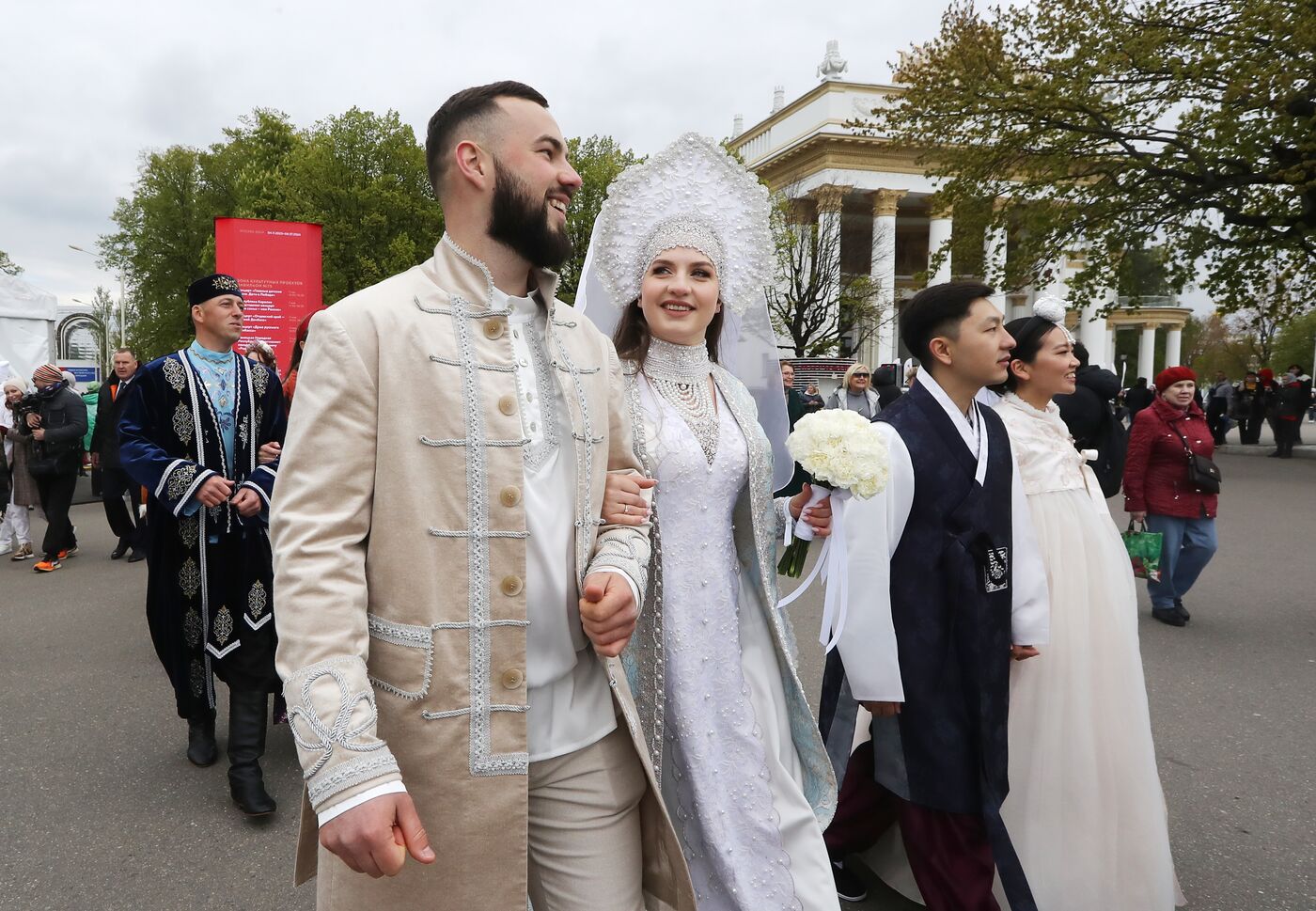 RUSSIA EXPO. Opening of the first Russian Wedding Festival