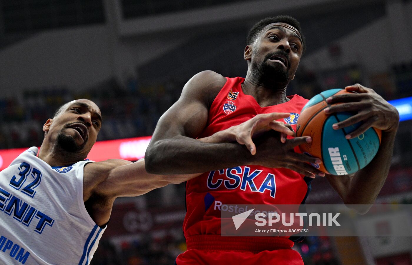 Russia Basketball United League CSKA - Zenit