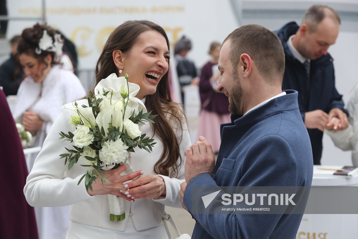 RUSSIA EXPO. Opening of the first Russian Wedding Festival