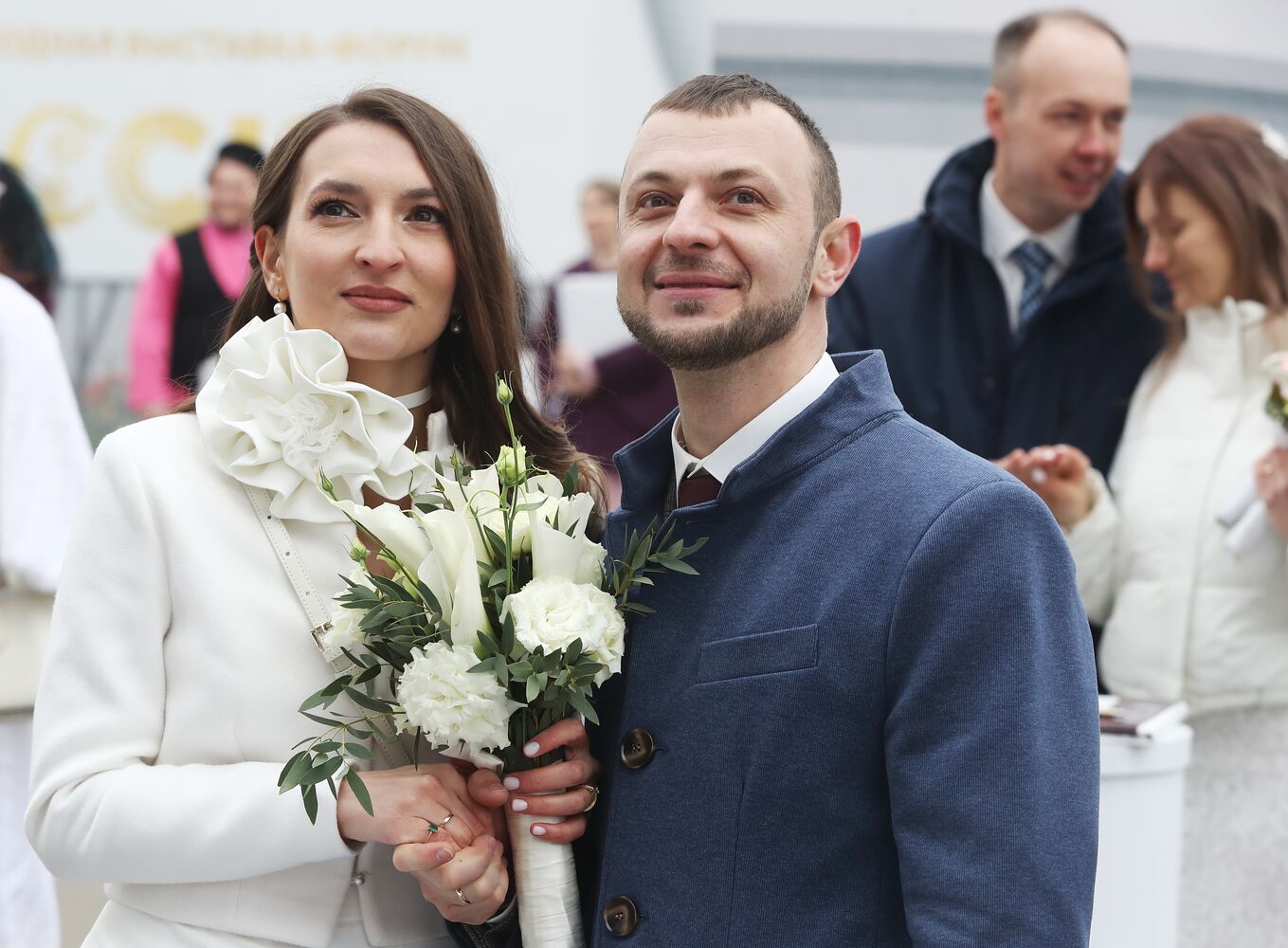 RUSSIA EXPO. Opening of the first Russian Wedding Festival