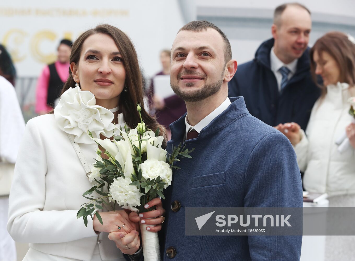 RUSSIA EXPO. Opening of the first Russian Wedding Festival