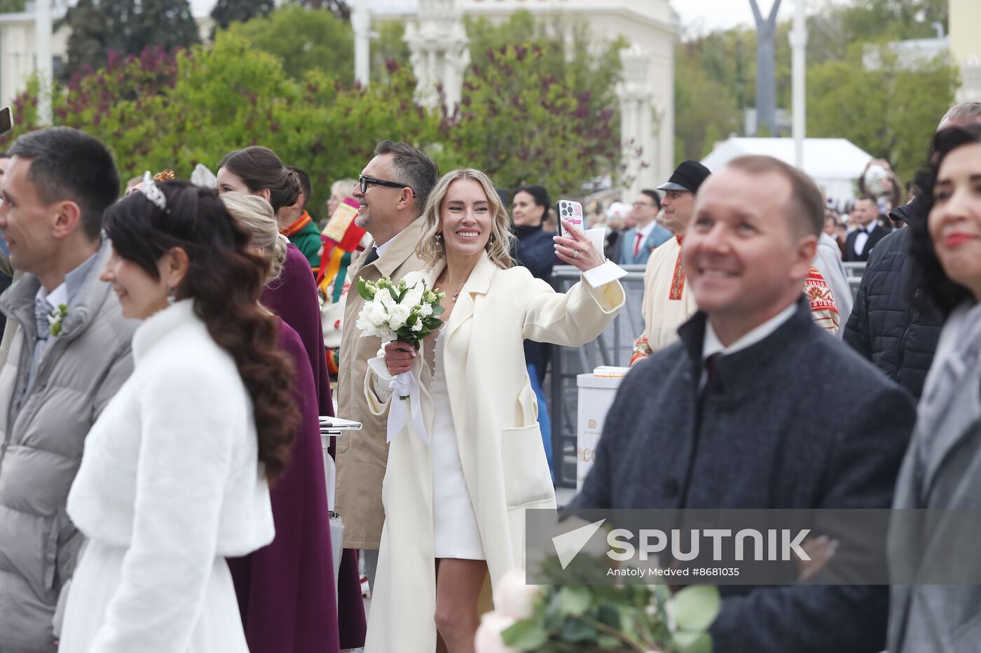 RUSSIA EXPO. Opening of the first Russian Wedding Festival