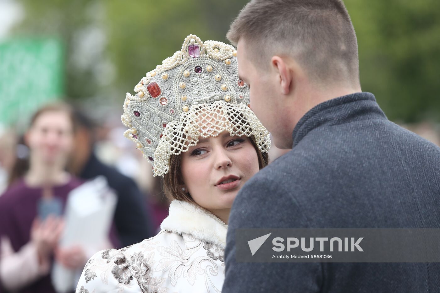 RUSSIA EXPO. Opening of the first Russian Wedding Festival