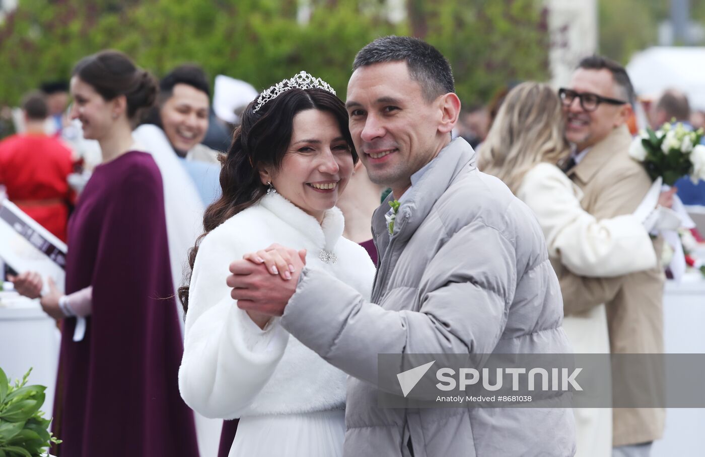 RUSSIA EXPO. Opening of the first Russian Wedding Festival