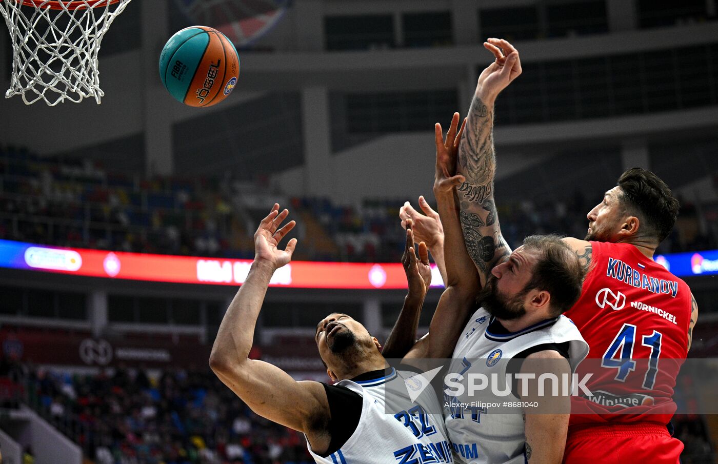 Russia Basketball United League CSKA - Zenit