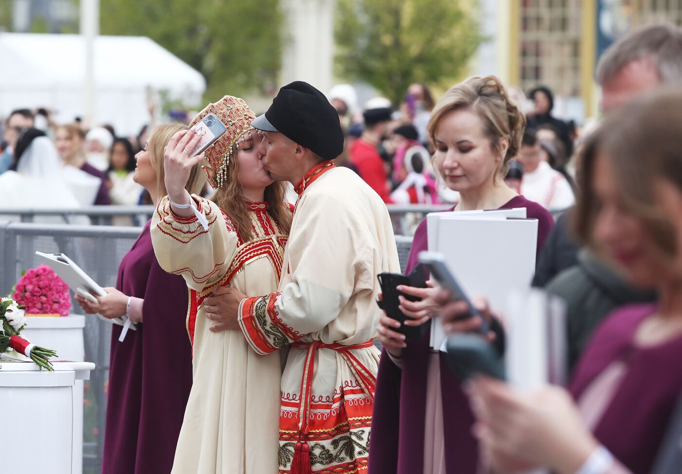 RUSSIA EXPO. Opening of the first Russian Wedding Festival