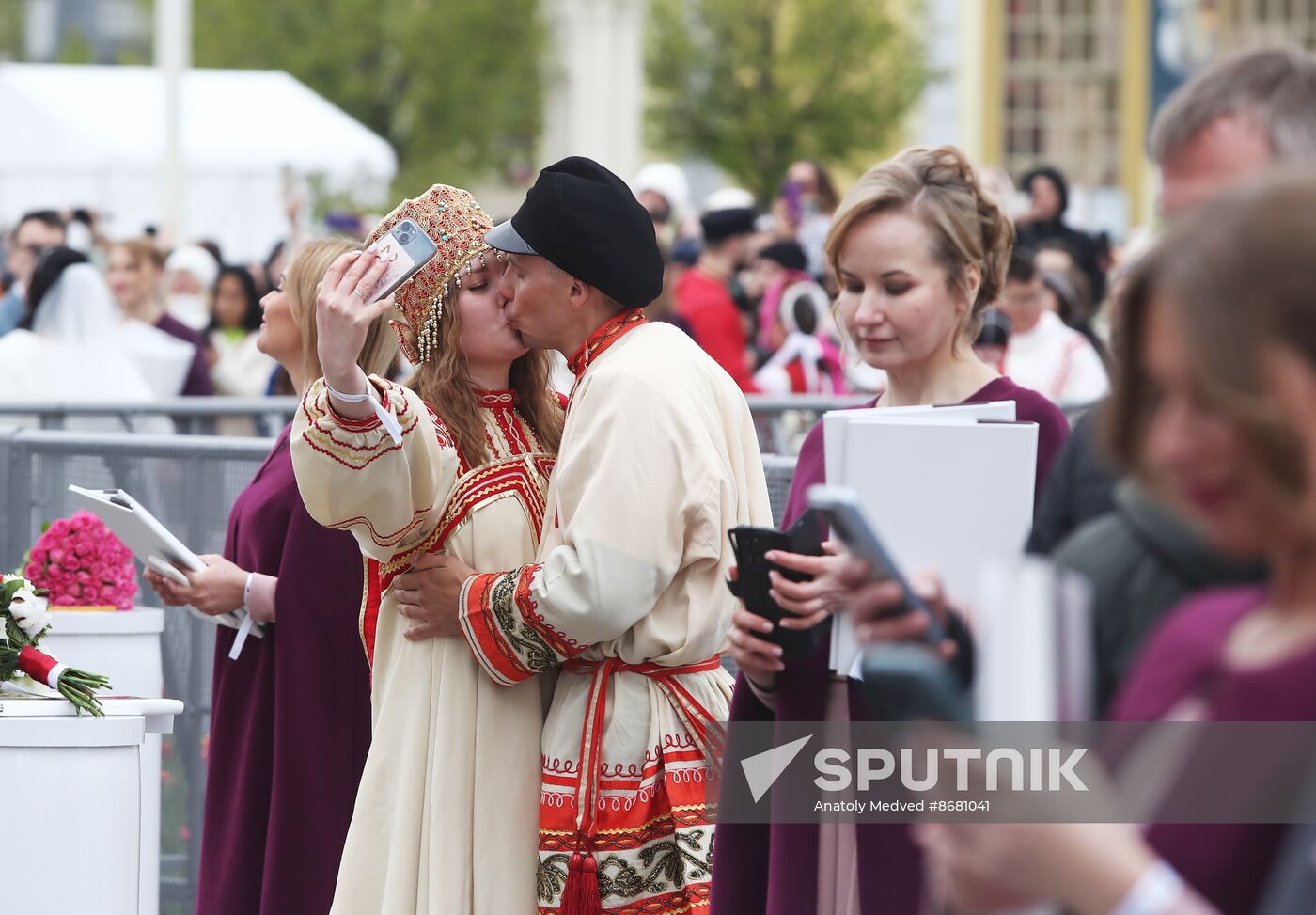 RUSSIA EXPO. Opening of the first Russian Wedding Festival