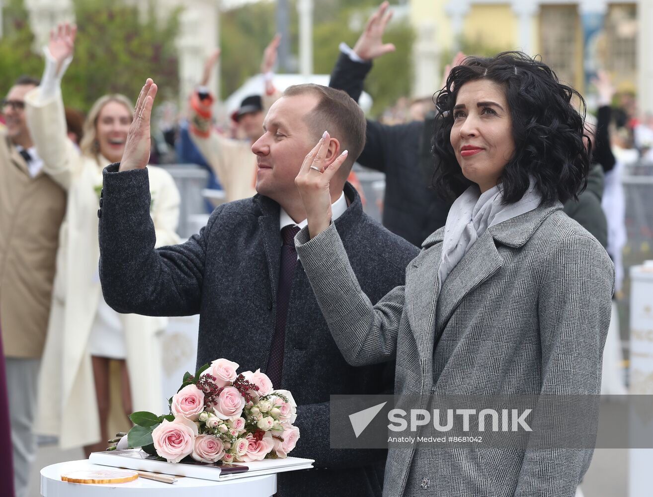 RUSSIA EXPO. Opening of the first Russian Wedding Festival