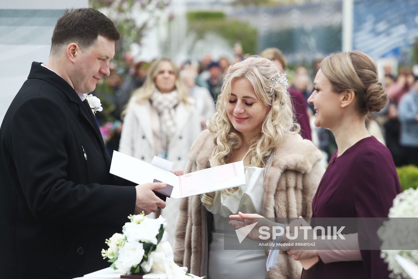 RUSSIA EXPO. Opening of the first Russian Wedding Festival