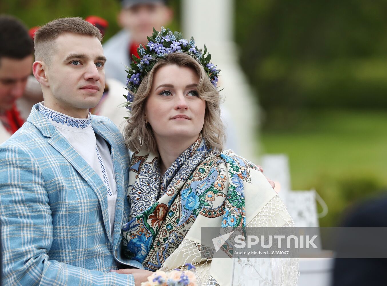 RUSSIA EXPO. Gala concert for newlyweds held as part of Russian Wedding Festival