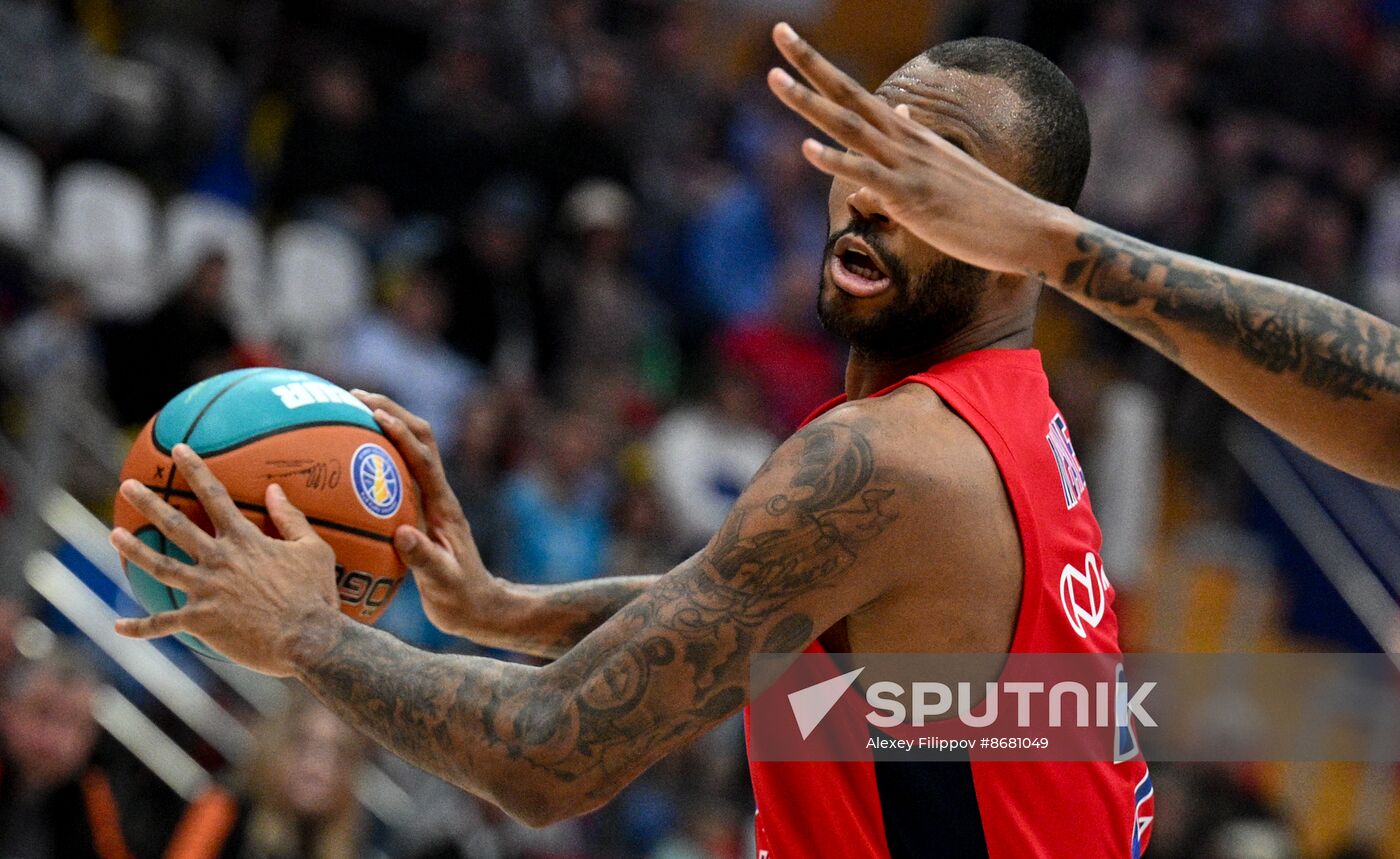 Russia Basketball United League CSKA - Zenit